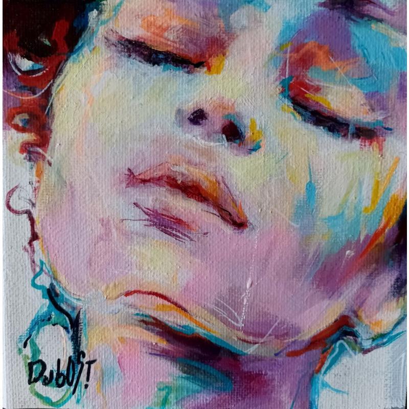 Pintura En  rêve por Dubost | Pintura Figurativo Retrato Aceite Acrílico