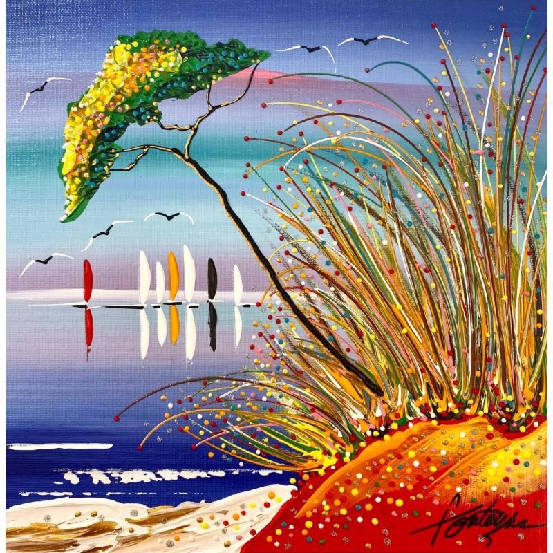 Peinture Puissances maritimes par Fonteyne David | Tableau Figuratif Acrylique