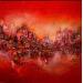 Painting Passionata by Levesque Emmanuelle | Painting Figurative Landscapes Urban Architecture Oil