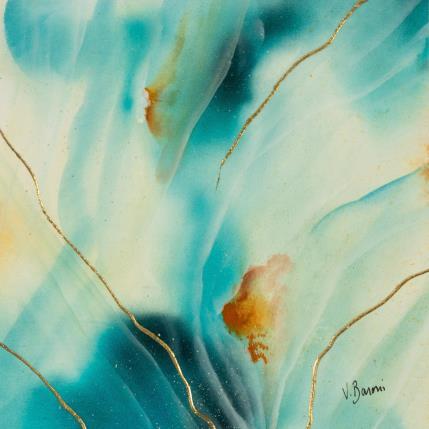 Peinture Lueur d'agate par Baroni Victor | Tableau Abstrait Acrylique Minimaliste