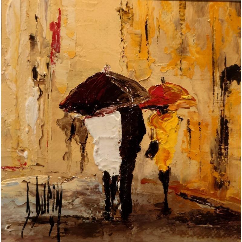 Painting Je suis mon coeur... by Dupin Dominique | Painting Figurative Life style Oil