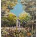 Painting Parc dijonnais by Touras Sophie-Kim  | Painting Figurative Acrylic