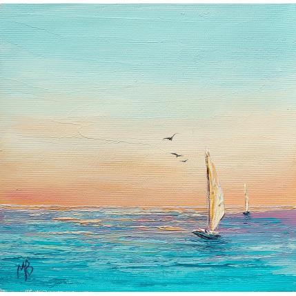 Pintura Nostalgie por Blandin Magali | Pintura Figurativo Aceite Iconos pop, Paisajes