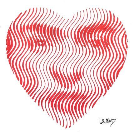 Peinture Fridamour 19 par Wawapod | Tableau Pop-art Acrylique Icones Pop