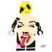 Painting Lego Marilyn Stones  by Wawapod | Painting Pop-art Portrait Music Pop icons Acrylic