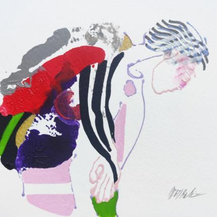 Peinture Flexible par Cressanne | Tableau Figuratif Acrylique Nu