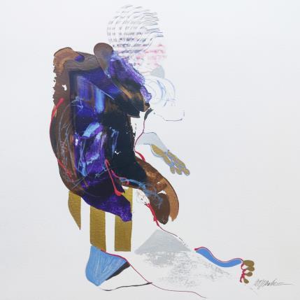 Peinture Si chic par Cressanne | Tableau Figuratif Acrylique Nu