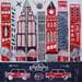 Peinture Ten o'clock par Lovisa | Tableau Pop-art Urbain