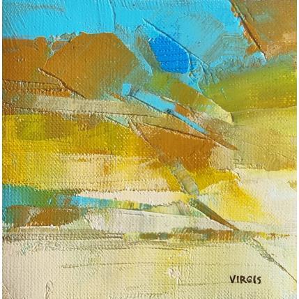 Painting Sunny by Virgis | Painting Abstract Oil Minimalist