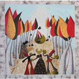 Gemälde Dove c'è un circo vi è un p von Nai | Gemälde Surrealismus