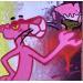 Painting PAINT PINK by Mestres Sergi | Painting Pop-art Pop icons Acrylic