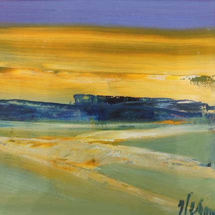 Painting ST18 by Héraud Alain | Painting Figurative Oil Marine