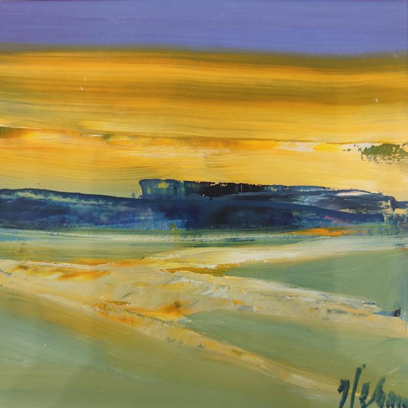 Painting ST18 by Héraud Alain | Painting Figurative Marine Oil