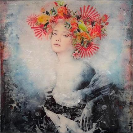 Peinture Gloria II par Bofill Laura | Tableau Figuratif Acrylique Portraits