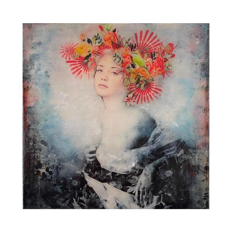 Gemälde Gloria II von Bofill Laura | Gemälde Figurativ Porträt Acryl