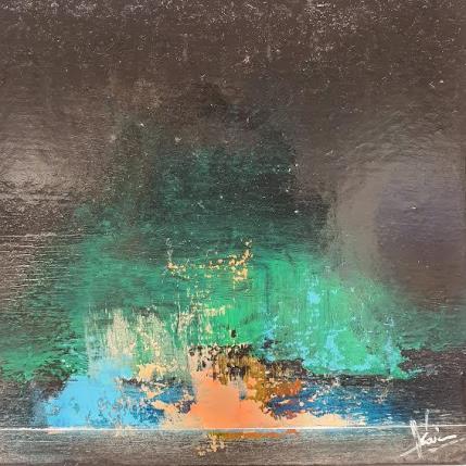 Peinture Abstraction #1691 par Hévin Christian | Tableau Abstrait Acrylique Minimaliste