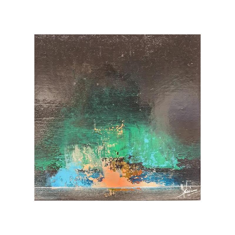 Painting Abstraction #1691 by Hévin Christian | Painting Abstract Minimalist Acrylic