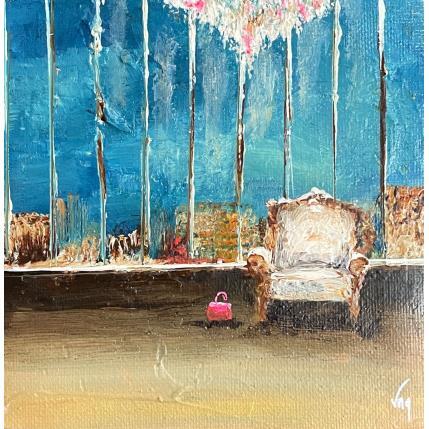 Painting L'adresse by Vinnie | Painting Figurative Oil