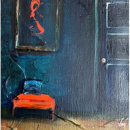 Gemälde Intimiste von Vinnie | Gemälde Figurativ Öl