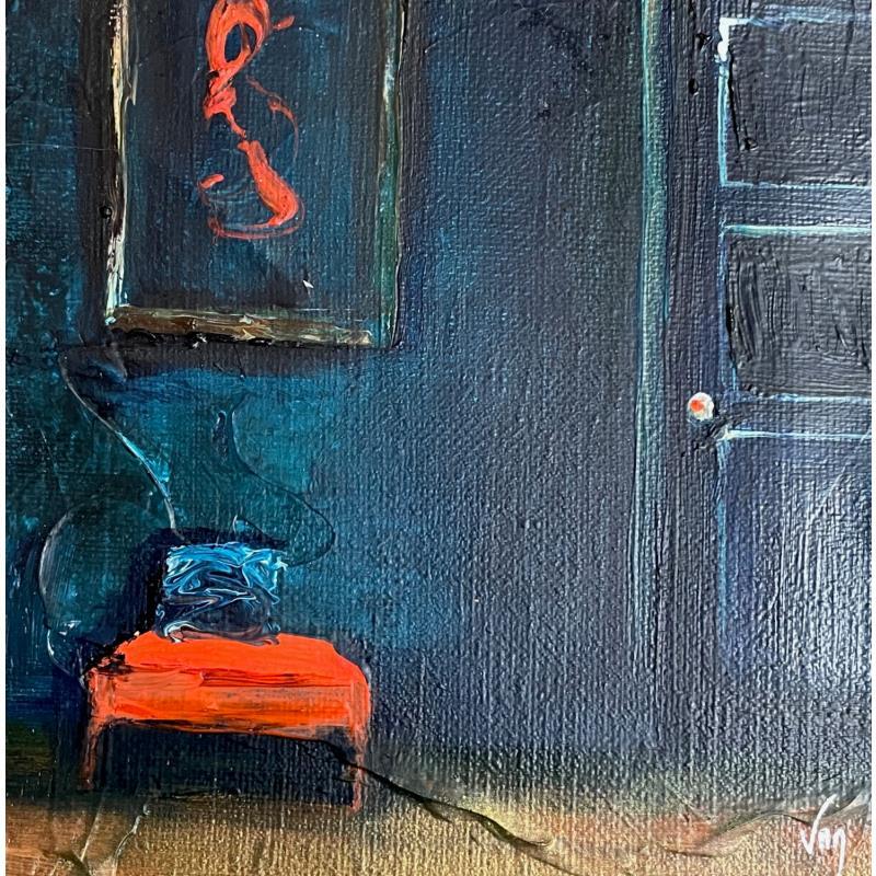 Gemälde Intimiste von Vinnie | Gemälde Figurativ Öl