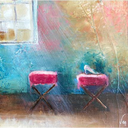 Painting Scintillant  by Vinnie | Painting Figurative Oil Pop icons