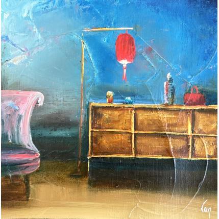Painting Chinoiseries by Vinnie | Painting Figurative Oil Pop icons