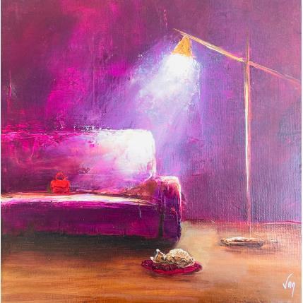 Painting Remettre a plus tard by Vinnie | Painting Figurative Oil