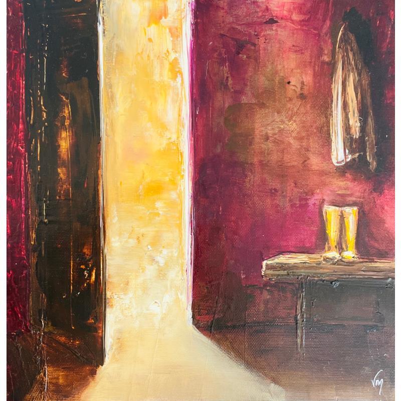 Painting A sa place  by Vinnie | Painting Figurative Oil