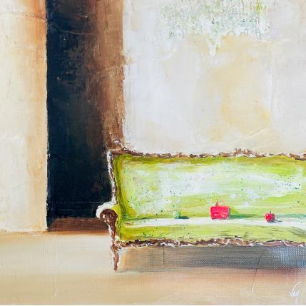 Peinture Réunion par Vinnie | Tableau Figuratif Huile