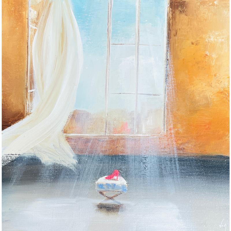 Peinture Présentation par Vinnie | Tableau Figuratif Huile