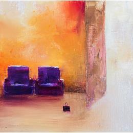 Pintura Sometimes por Vinnie | Pintura Figurativo Aceite