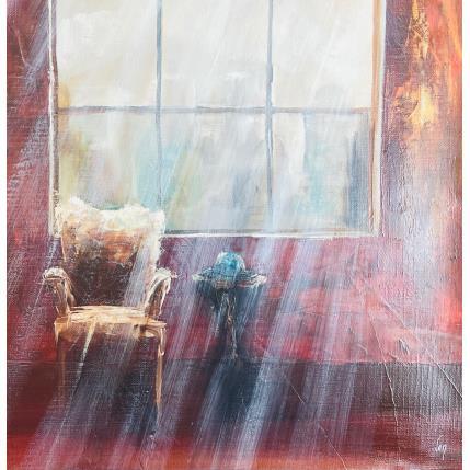 Peinture The place to be par Vinnie | Tableau Figuratif Huile