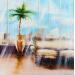Painting Vacances by Vinnie | Painting Figurative Oil