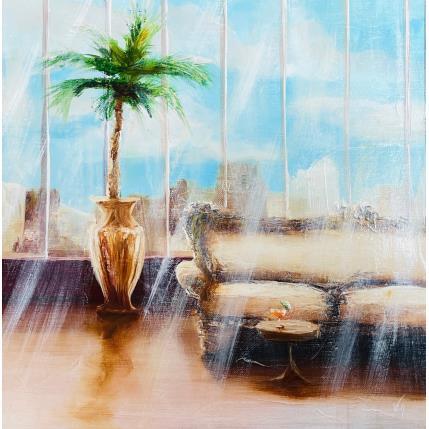 Peinture Vacances par Vinnie | Tableau Figuratif Huile