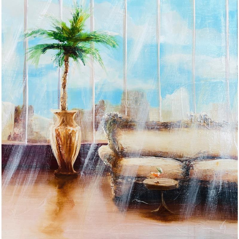 Painting Vacances by Vinnie | Painting Figurative Oil