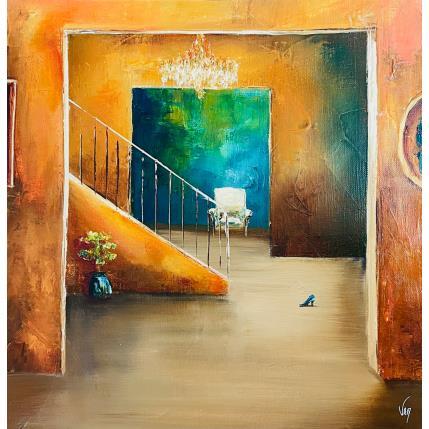 Painting Occupation by Vinnie | Painting Figurative Oil