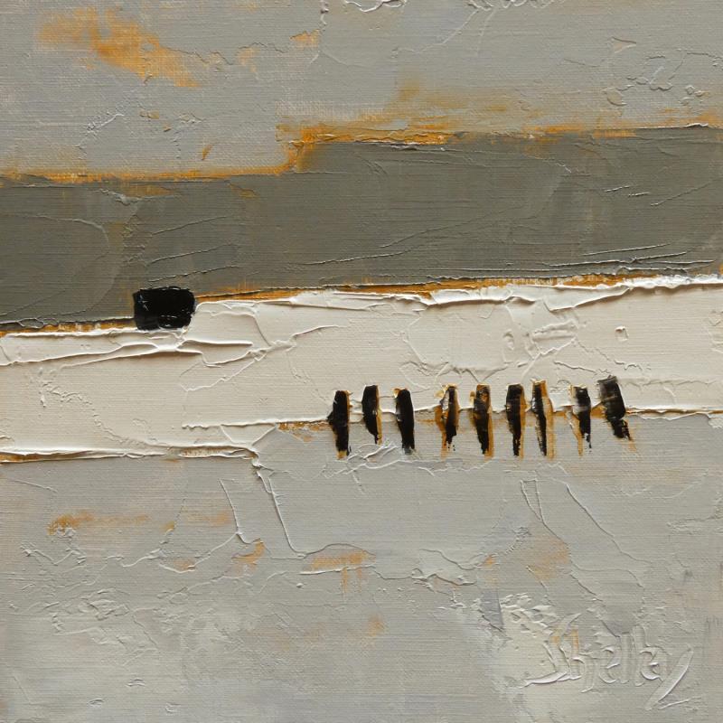 Gemälde GRISANT von Shelley | Gemälde Abstrakt Öl