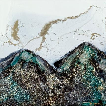 Peinture 1213 Poésie des Andes par Depaire Silvia | Tableau Abstrait Acrylique