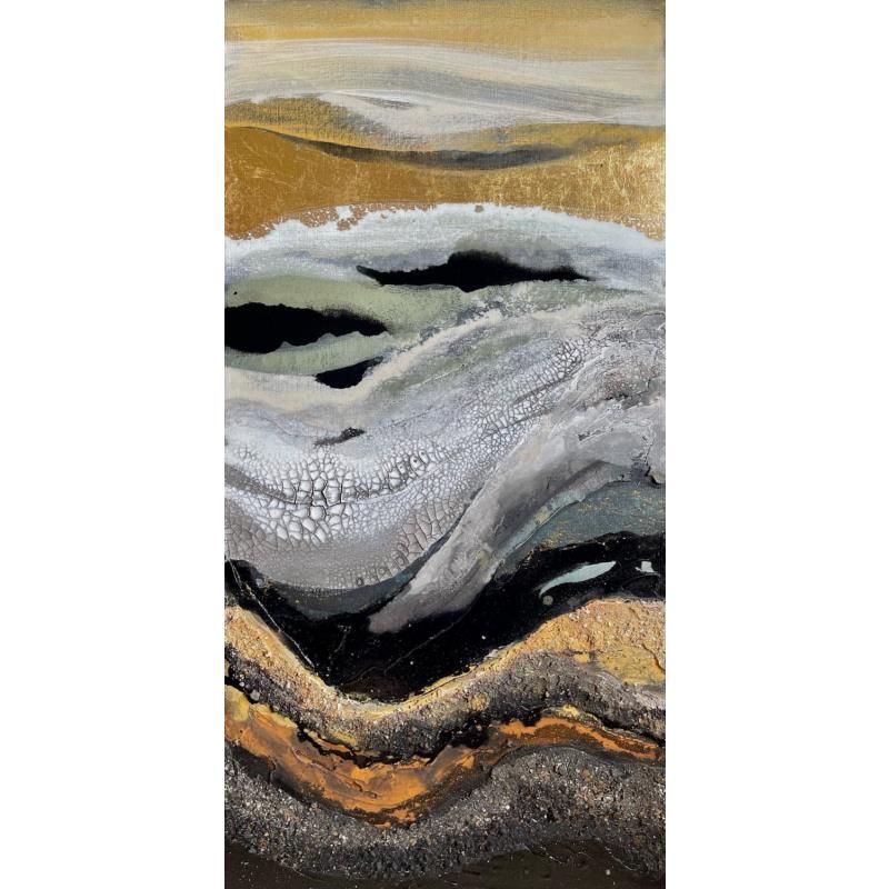 Gemälde Strates AB von Boiteux Etienne | Gemälde Materialismus Minimalistisch, Natur