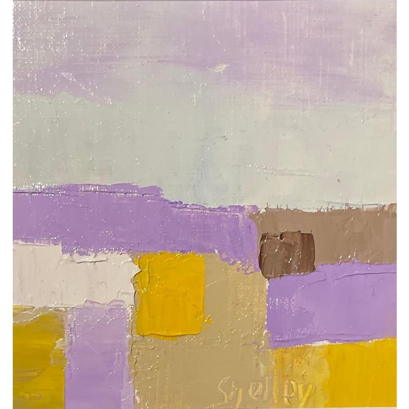 Gemälde Ressenti von Shelley | Gemälde Abstrakt Öl