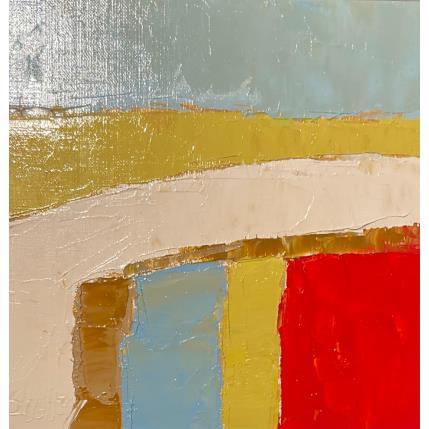 Peinture Eloquence par Shelley | Tableau Abstrait Huile