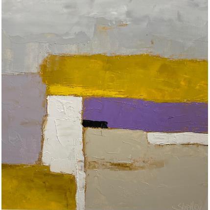 Gemälde Poesie von Shelley | Gemälde Abstrakt Öl