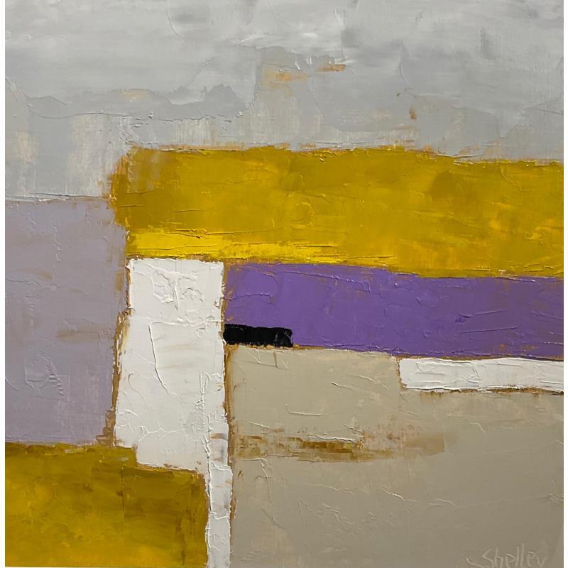 Gemälde Poesie von Shelley | Gemälde Abstrakt Öl