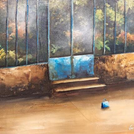 Peinture Tôt ou tard par Vinnie | Tableau Figuratif Huile Scènes de vie