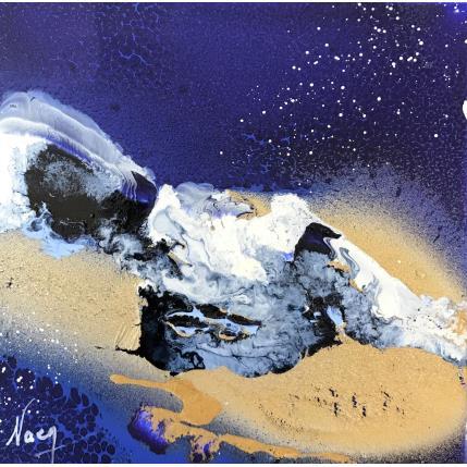 Peinture C2327 par Naen | Tableau Abstrait Acrylique