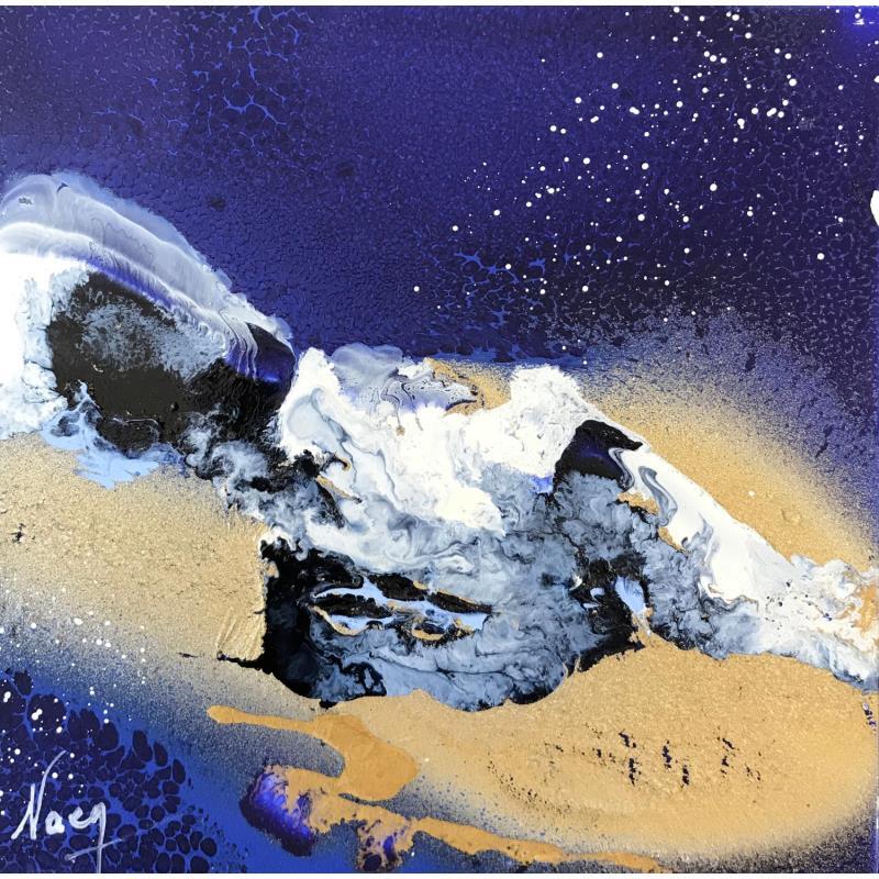 Peinture C2327 par Naen | Tableau Abstrait Acrylique