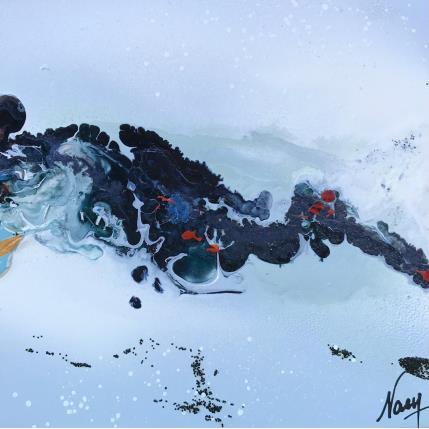 Painting C2191 by Naen | Painting Abstract Acrylic