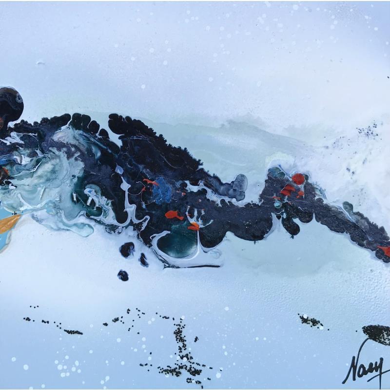 Painting C2191 by Naen | Painting Abstract Acrylic