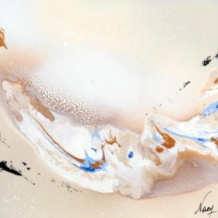 Peinture C2246 par Naen | Tableau Abstrait Acrylique Minimaliste