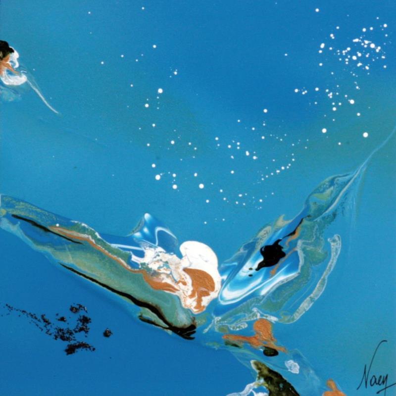 Painting C2314 by Naen | Painting Abstract Acrylic